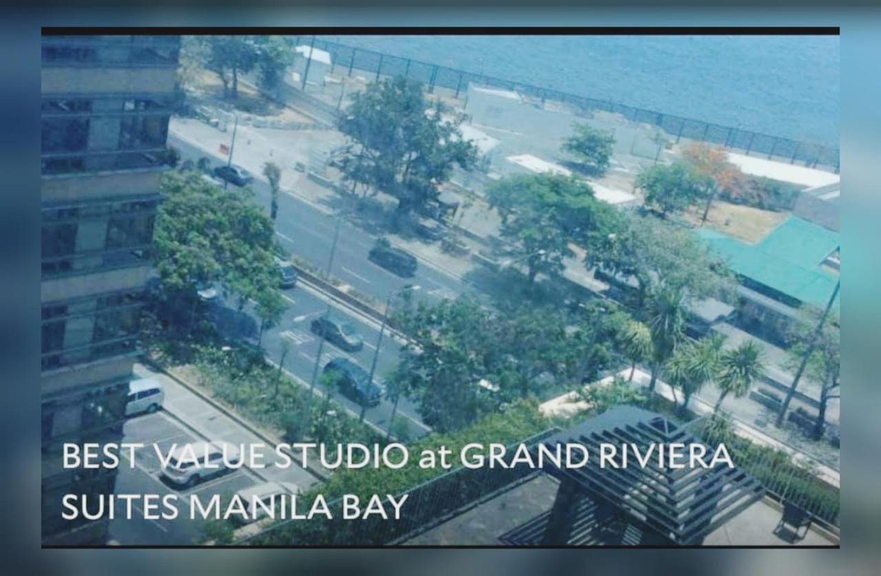 Grand Riviera Suites Manila Exterior foto